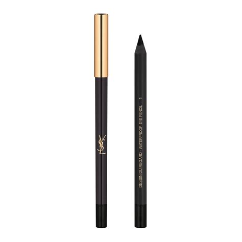 ysl eyeliner brown|YSL waterproof eye pencil.